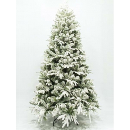 Χριστουγεννιάτικο Δέντρο Όλυμπος Πράσινο Χιονισμένο 180εκ