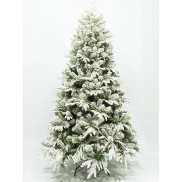 Χριστουγεννιάτικο Δέντρο Όλυμπος Πράσινο Χιονισμένο 150εκ