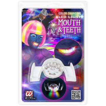 COLOR CHANGING LED LIGHT MOUTH