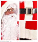 SUPER DELUXE OLD TIME SANTA CLAUS