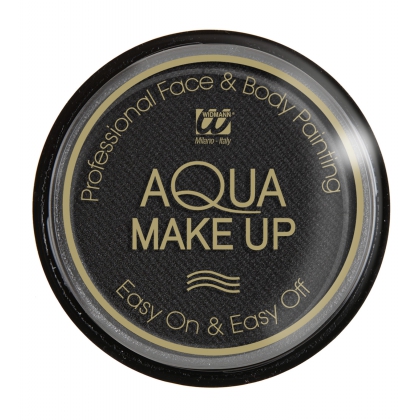 PROFESSIONAL FACE AND BODY PAINTING BLACK AQUA