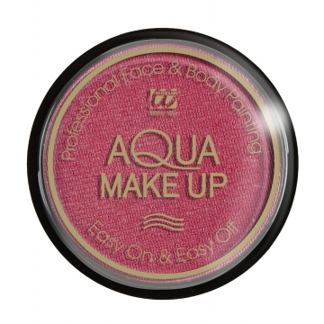PROFESSIONAL FACE AND BODY PAINTING METALLIC PINK AQUA