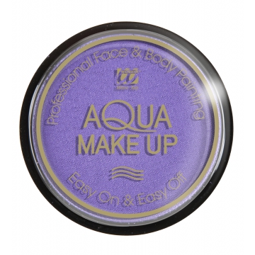 PROFESSIONAL FACE AND BODY PAINTING LILAC AQUA